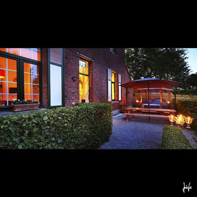 B&B Le Pavillon Du Bois De Buis Perwez Exterior photo
